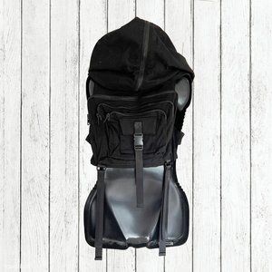 NWOT Dolls Kill x Darker Wavs Unisex Tactical Hoodie Backpack (XS/S)
